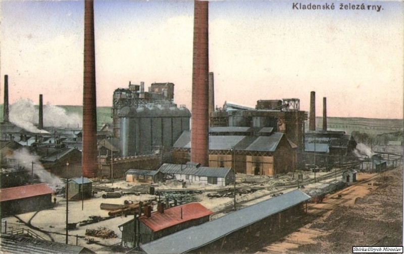 Kladno 1916